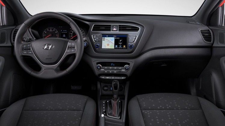 Hyundai geeft de i20 een facelift.