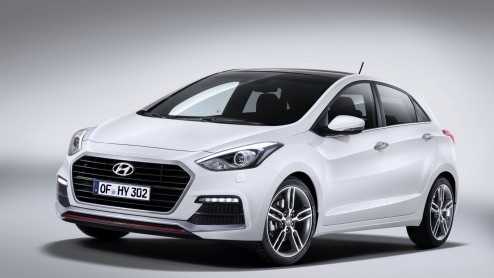 Facelift Hyundai i30 en komst Hyundai i30 Turbo voor 2015.