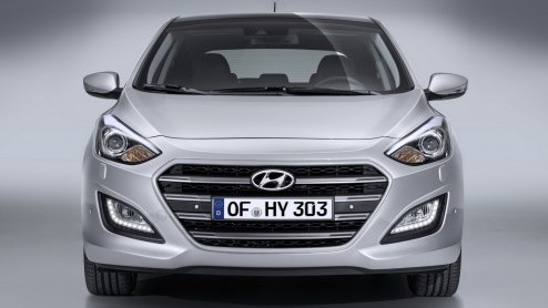 Facelift Hyundai i30 en komst Hyundai i30 Turbo voor 2015.
