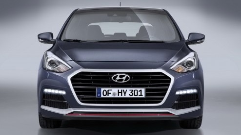 Facelift Hyundai i30 en komst Hyundai i30 Turbo voor 2015.