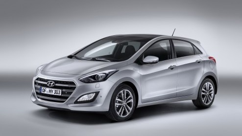 Facelift Hyundai i30 en komst Hyundai i30 Turbo voor 2015.