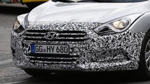 Hyundai facelift i30 en i40 voor 2014, als onderdeel van het modellenoffensief van de komende jaren.