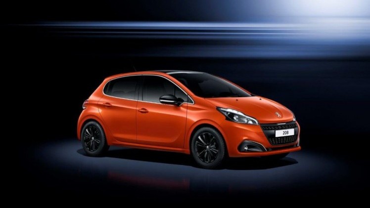 Peugeot 208 facelift met 208 GT komt naar Autosalon Genve 2015.