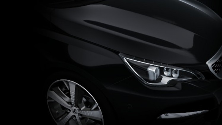 Iets eerder dan eigenlijk de bedoeling was hebben we alvast de gefacelifte Peugeot 308 volop in beeld.