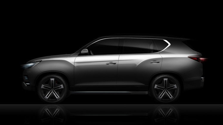 Ssangyong geeft de LIV-1 conceptcar een facelift. De auto heet nu LIV-2 en is een voobode voor de nieuwe Rexton.