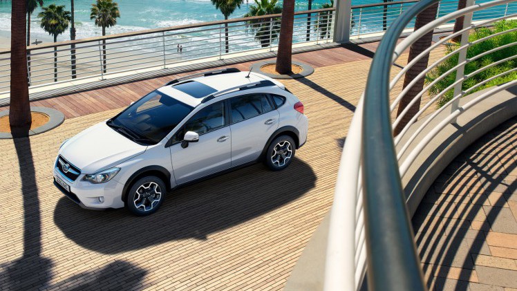 Subaru presenteert facelift Subaru Forester en XV op Autosalon Brussel 2016.
