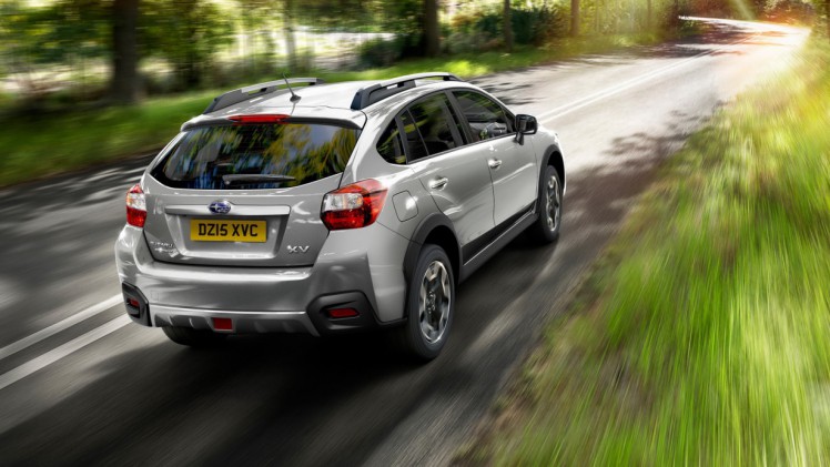 Subaru presenteert facelift Subaru Forester en XV op Autosalon Brussel 2016.