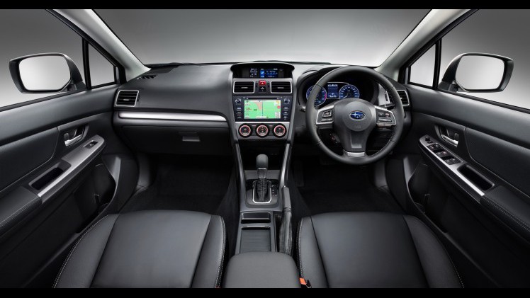 Subaru presenteert facelift Subaru Forester en XV op Autosalon Brussel 2016.