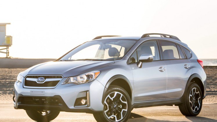 Subaru presenteert facelift Subaru Forester en XV op Autosalon Brussel 2016.
