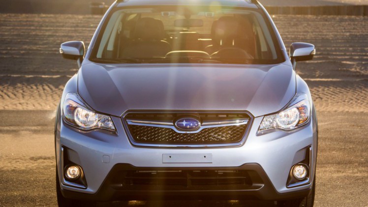 Subaru presenteert facelift Subaru Forester en XV op Autosalon Brussel 2016.