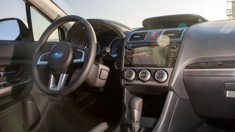 Subaru presenteert facelift Subaru Forester en XV op Autosalon Brussel 2016.
