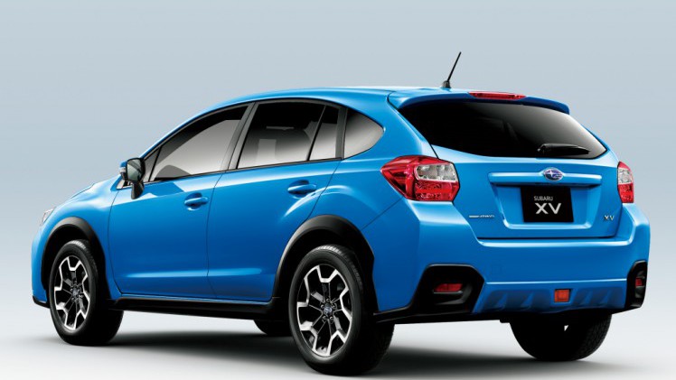 Subaru presenteert facelift Subaru Forester en XV op Autosalon Brussel 2016.