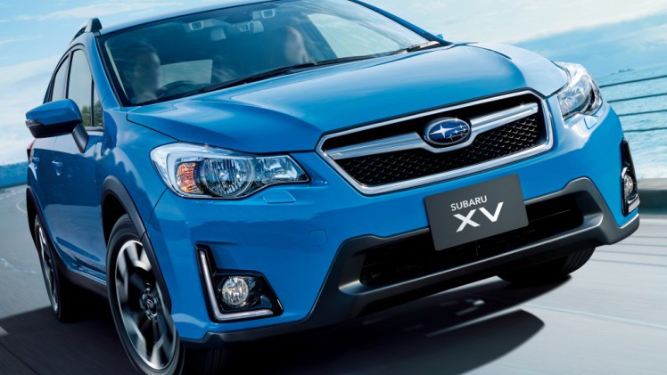 Subaru presenteert facelift Subaru Forester en XV op Autosalon Brussel 2016.