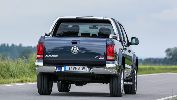 Prijzen Volkswagen Amarok facelift