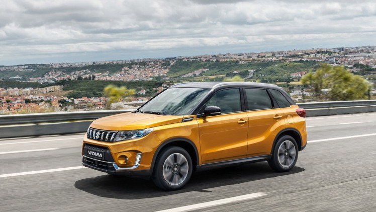 Suzuki geeft de Vitara dit najaar een facelift.