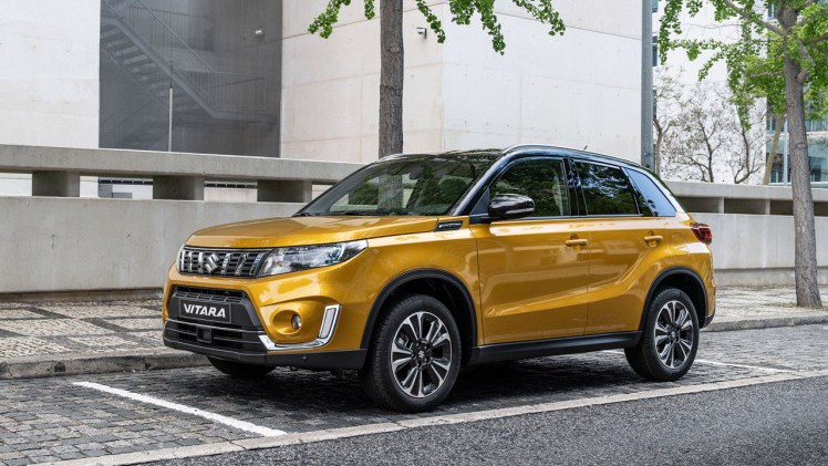 Suzuki geeft de Vitara dit najaar een facelift.