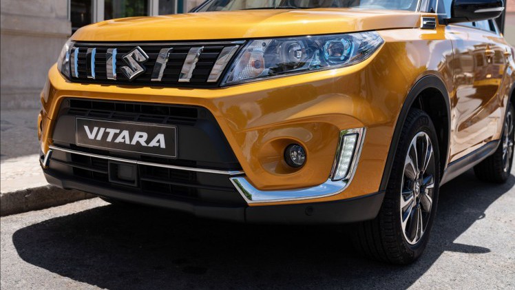 Suzuki geeft de Vitara dit najaar een facelift.