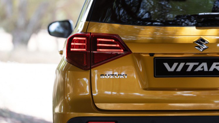 Suzuki geeft de Vitara dit najaar een facelift.