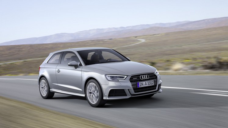 Facelift Audi A3 een feit. Vanaf de zomer 2016 staat de vernieuwde Audi A3 met een nieuw gezicht, verse motoren, de 1.0 TFSI driecilinder en meer veiligheid in de showrooms.
