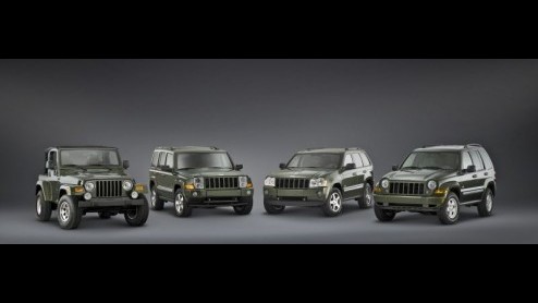 65 Jaar oud is Jeep dit jaar geworden en dat vieren zij met een de 65th Anniversary-uitvoeringen op alle modellen van het merk.