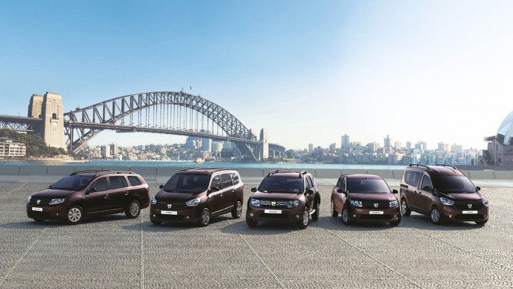 Dacia introduceert Sandero, Logan, Lodgy, Dokker en Duster actiemodellen onder de naam Robust.