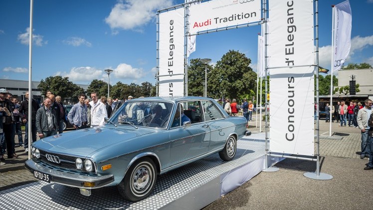 Op 7 juni vindt Audi Tradition 2015 plaats bij Pon's Automobielhandel in Leusden.