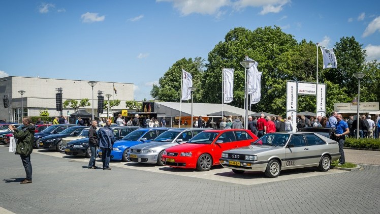 Op 7 juni vindt Audi Tradition 2015 plaats bij Pon's Automobielhandel in Leusden.
