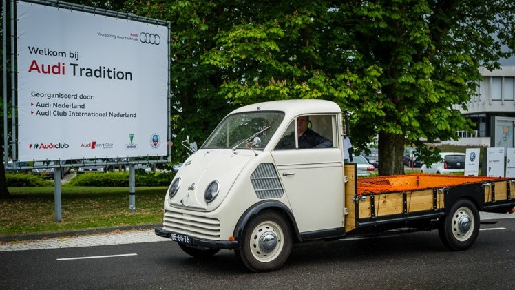 Op 7 juni vindt Audi Tradition 2015 plaats bij Pon's Automobielhandel in Leusden.