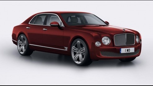 Bentley bestaat dit jaar 95 jaar. Om dit heugelijke feit te vieren, komt de fabrikant met de Mulsanne 95 Limited Edition.