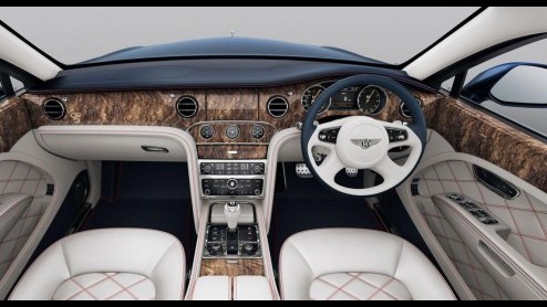 Bentley bestaat dit jaar 95 jaar. Om dit heugelijke feit te vieren, komt de fabrikant met de Mulsanne 95 Limited Edition.