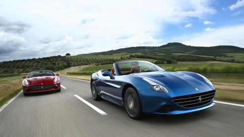 De vernieuwde Ferrari California T maakt op zaterdag 21 juni officieel zijn debuut op Nederlandse bodem tijdens het Concours dlegance Paleis het Loo.