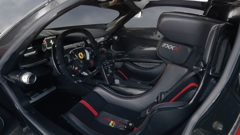 Ferrari FXX K laat zich zien in Abu Dhabi tijdens Ferrari Finali Mondiali met 1050 pk.