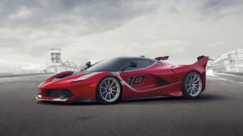 Ferrari FXX K laat zich zien in Abu Dhabi tijdens Ferrari Finali Mondiali met 1050 pk.