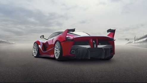 Ferrari FXX K laat zich zien in Abu Dhabi tijdens Ferrari Finali Mondiali met 1050 pk.