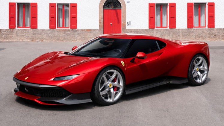 Ferrari Special Projects bouwde in opdracht van een klant de unieke SP38 die op Villa d'Este wordt tentoongesteld.