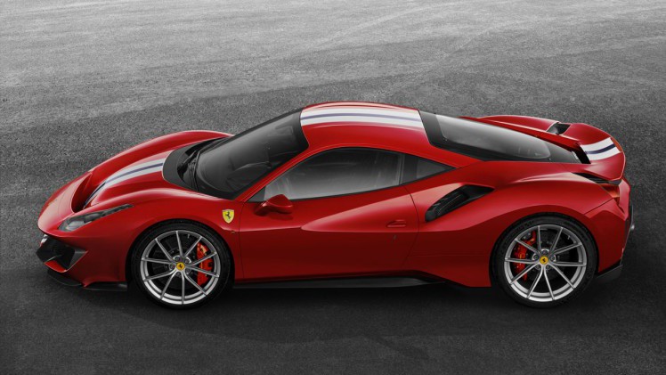 Ferrari lanceert in Genve de 488 Pista.