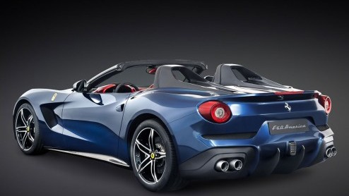 Ferrari levert inmiddels zestig jaar autos in de Verenigde Staten en dat wil de fabrikant vieren met een speciaal model: de F60 America. Er komen slechts tien exemplaren beschikbaar.