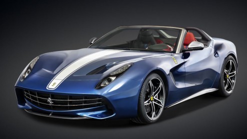 Ferrari levert inmiddels zestig jaar autos in de Verenigde Staten en dat wil de fabrikant vieren met een speciaal model: de F60 America. Er komen slechts tien exemplaren beschikbaar.