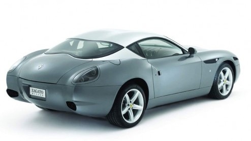 Stel je bent een Japanner en je hebt al een Enzo, een 166MM, een 250 Spider California en twee Daytonas maar je wilt iets ng exclusievers. Wat doe je dan?