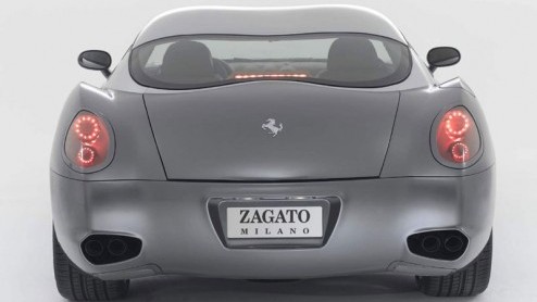 Stel je bent een Japanner en je hebt al een Enzo, een 166MM, een 250 Spider California en twee Daytonas maar je wilt iets ng exclusievers. Wat doe je dan?