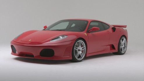 Een standaard F430 is ook maar zo standaard. Novitec heeft daar verandering in gebracht. Een F430 met twin-supercharger is natuurlijk verre van standaard.