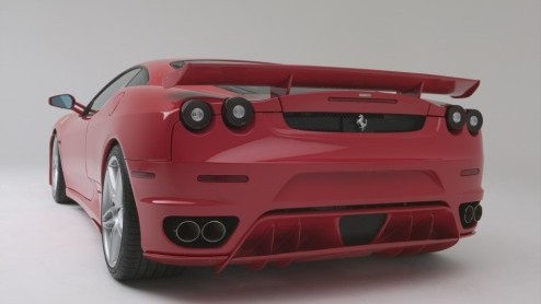 Een standaard F430 is ook maar zo standaard. Novitec heeft daar verandering in gebracht. Een F430 met twin-supercharger is natuurlijk verre van standaard.