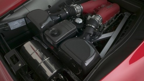 Een standaard F430 is ook maar zo standaard. Novitec heeft daar verandering in gebracht. Een F430 met twin-supercharger is natuurlijk verre van standaard.