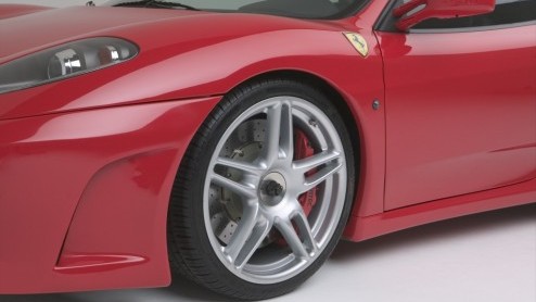 Een standaard F430 is ook maar zo standaard. Novitec heeft daar verandering in gebracht. Een F430 met twin-supercharger is natuurlijk verre van standaard.