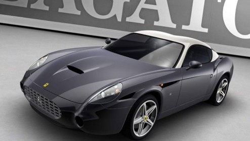 Stel je bent een Japanner en je hebt al een Enzo, een 166MM, een 250 Spider California en twee Daytonas maar je wilt iets ng exclusievers. Wat doe je dan?