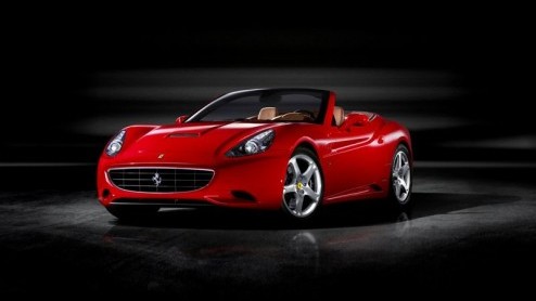 Steeds meer details over de Baby-Ferrari druppelen naar het internet. Vandaag heeft Ferrari de eerste fotos vrijgegeven van hun nieuwste telg, de Ferrari California, een stijgerend paard met V8 en