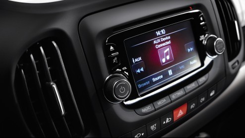 Autotest Fiat 500L Living TwinAir, nieuwe mini-MPV met zeven zitplaatsen.