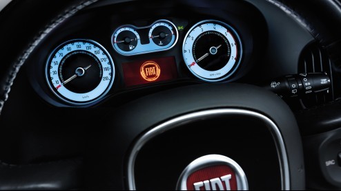Autotest Fiat 500L Living TwinAir, nieuwe mini-MPV met zeven zitplaatsen.