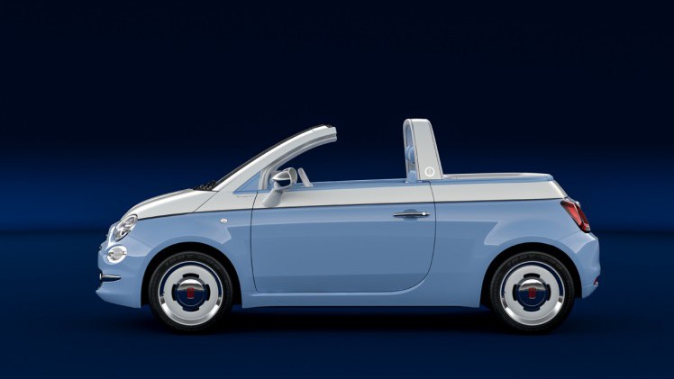 Fiat brengt een 500C Spiaggina als hommage aan de 500 Jolly. Pininfarina gaat daarin nog een stuk verder.