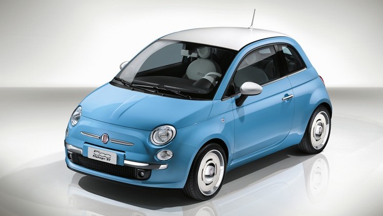 Fiat neemt de retro Fiat 500 Vintage 57, Panda K-Way en nieuwe Dobl mee naar de Autosalon van Genve.